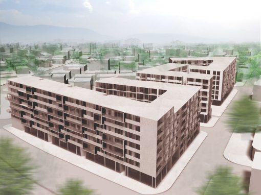 Edificio residenziale a Tirana
