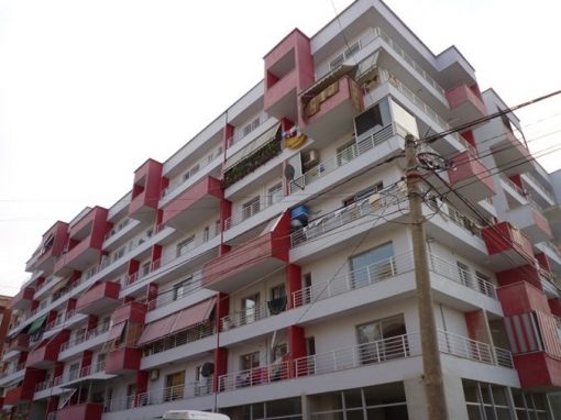 Quartiere residenziale a Tirana